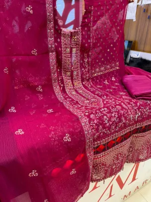 Stylish Party Wear Collection with Heavy Embroidery & Stone Work